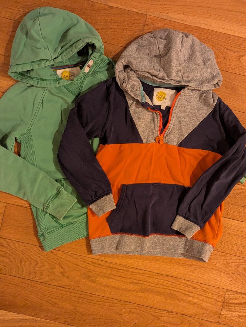 Mini Boden sweatshirt bundle